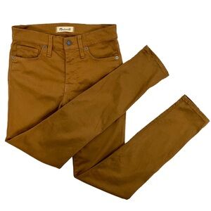 Madewell Women's Skinny Pants in Brown